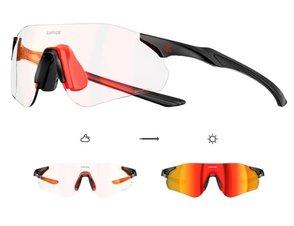 Lente Deportivo Fotocromatico K108