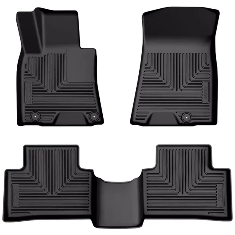 Piso Interior a la Medida Rígido Delantero + Trasero Mitsubishi L200 2024.