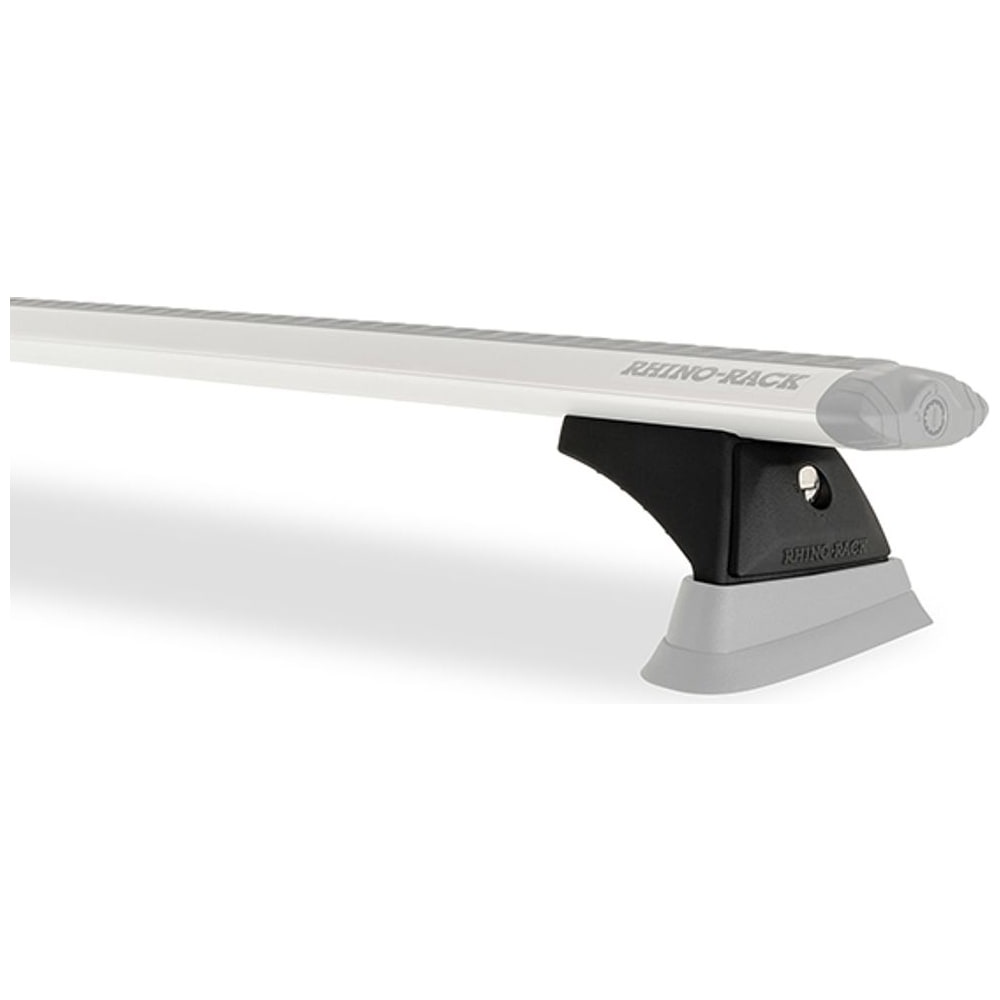Bases de Barra Portaequipaje Aerodinámica para Rtv-bk con Llave 52 mm x 6 un