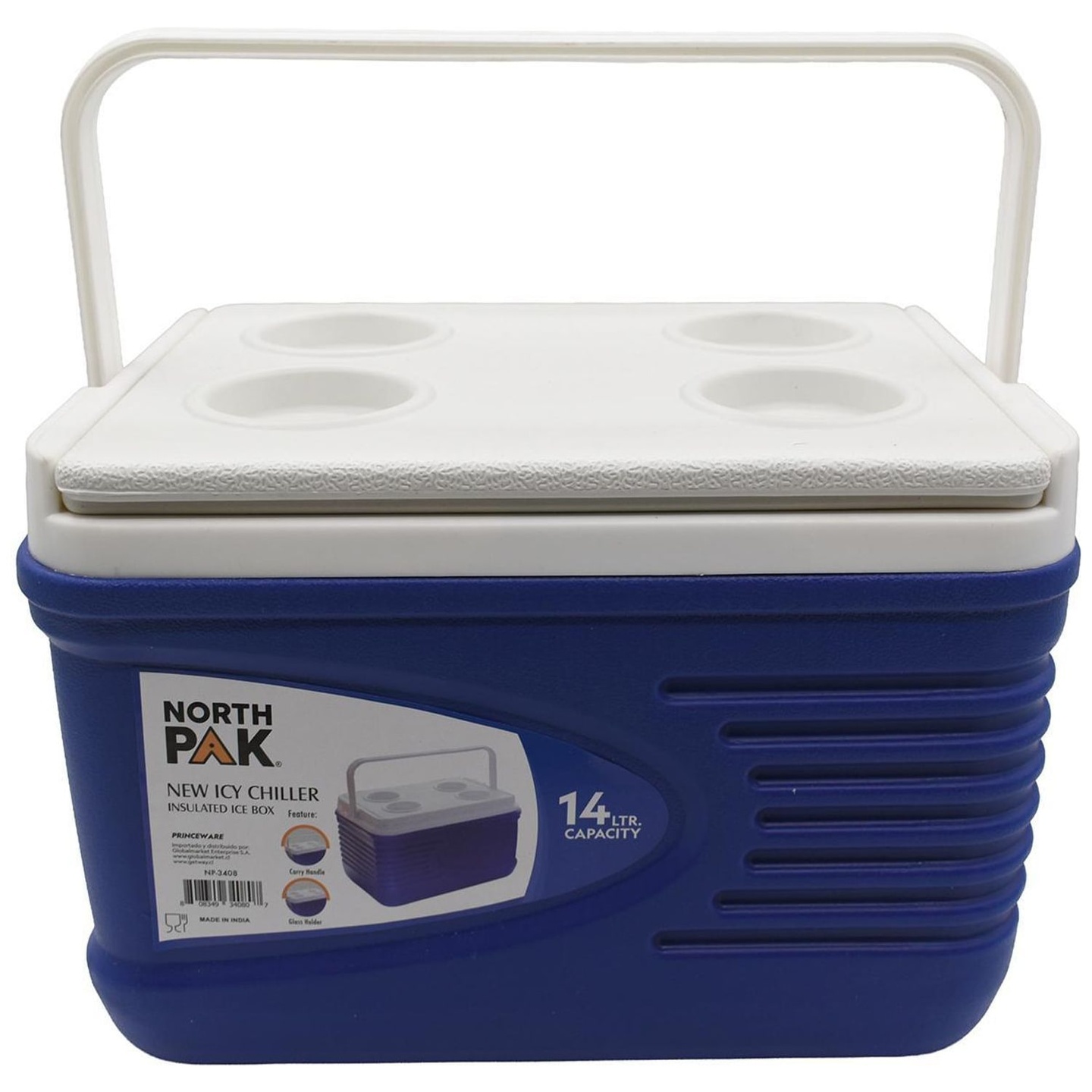 Cooler Nevera Portátil Eco Chiller 14 Litros