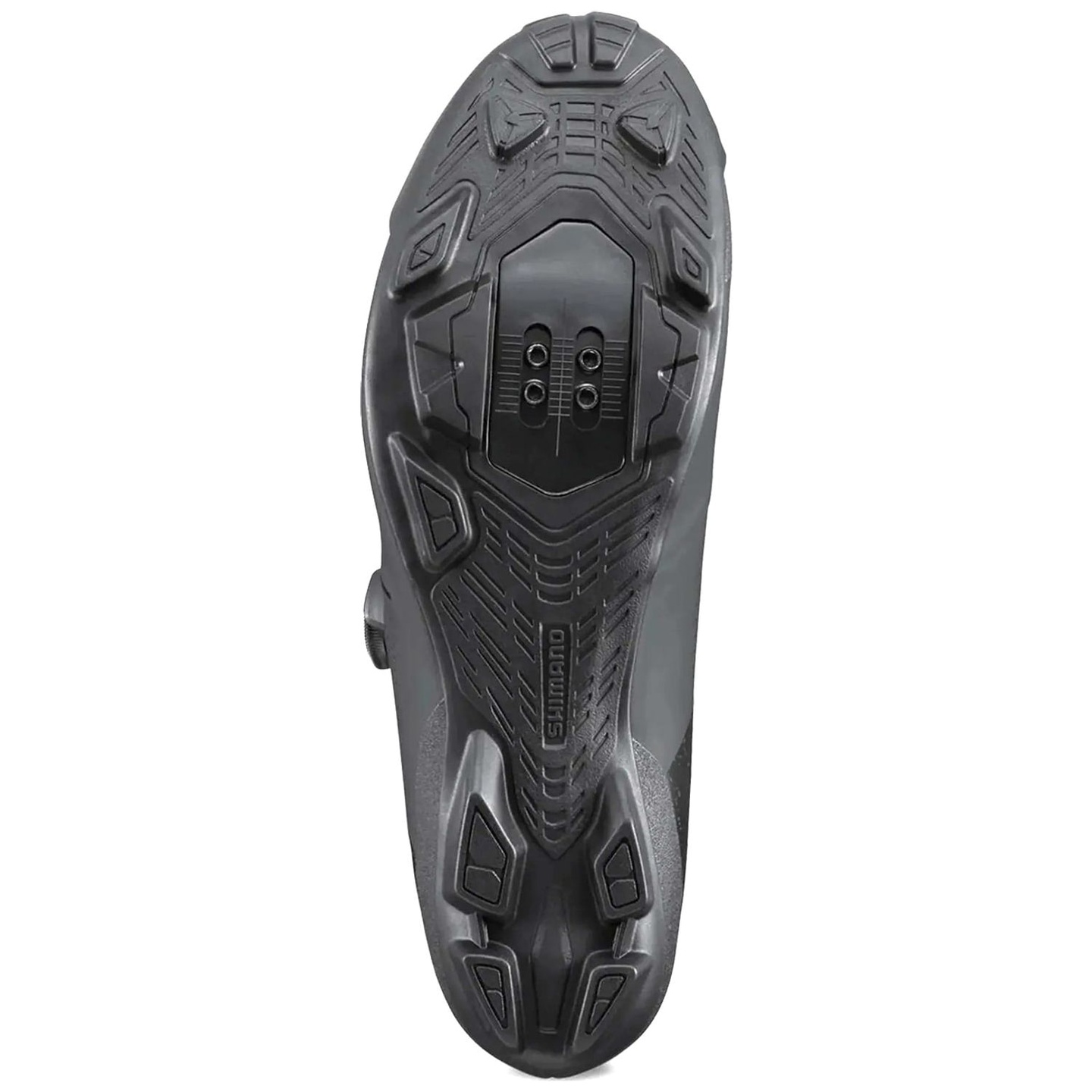 Zapatillas de Ciclismo MTB Shimano XC302 Hombre Horma Ancha