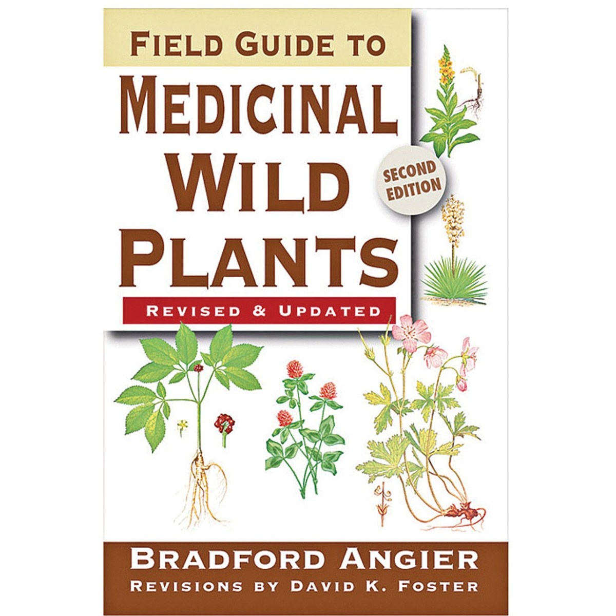 Libro Field Guide to Medicinal Wild Plants
