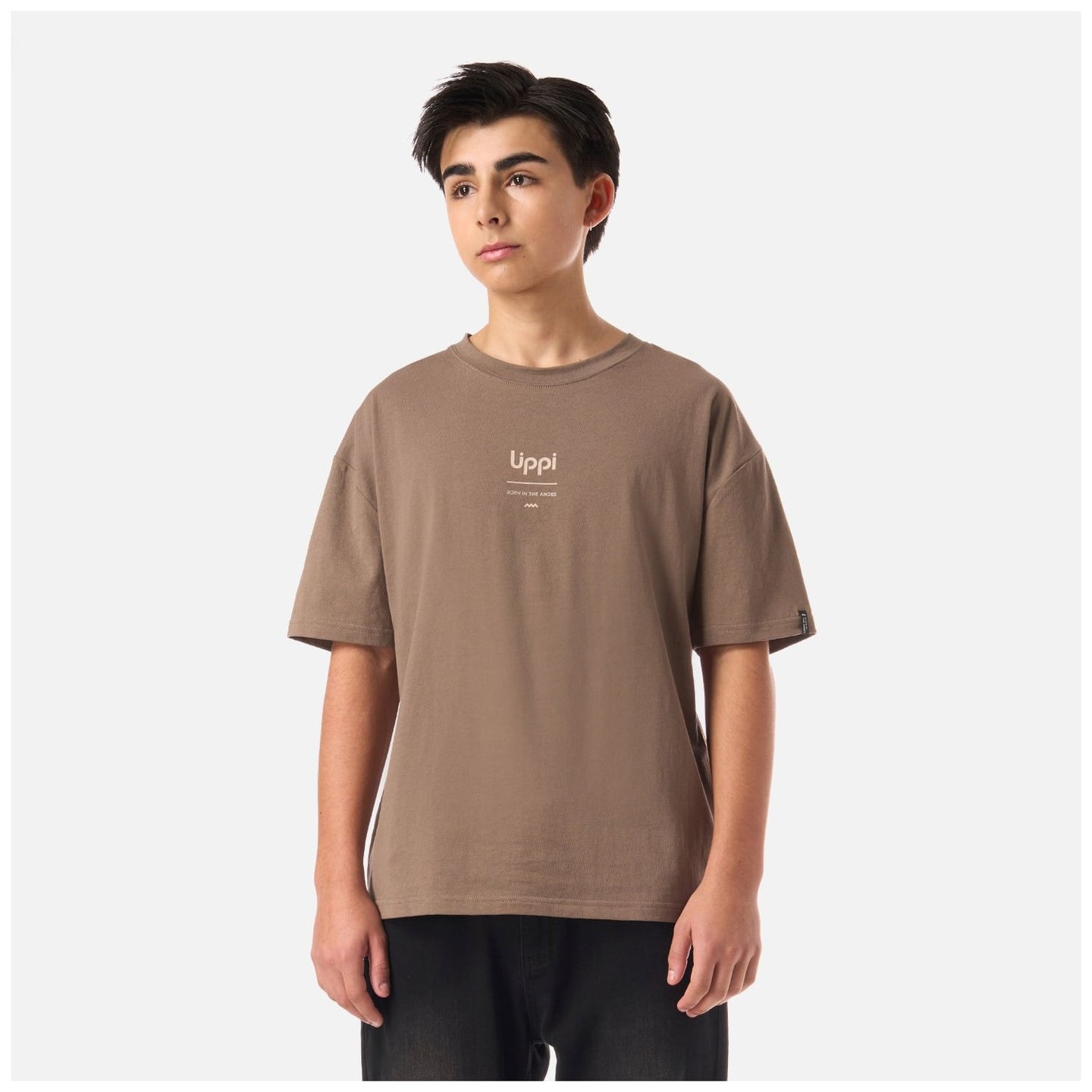 Polera Teen Boy Mountain Trip Oversize T-Shirt
