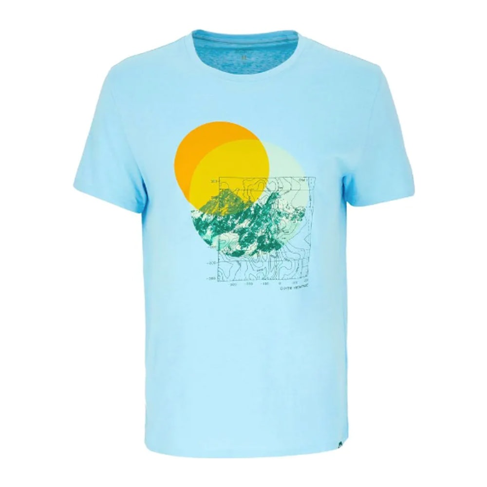 Polera Manga Corta Circles Men