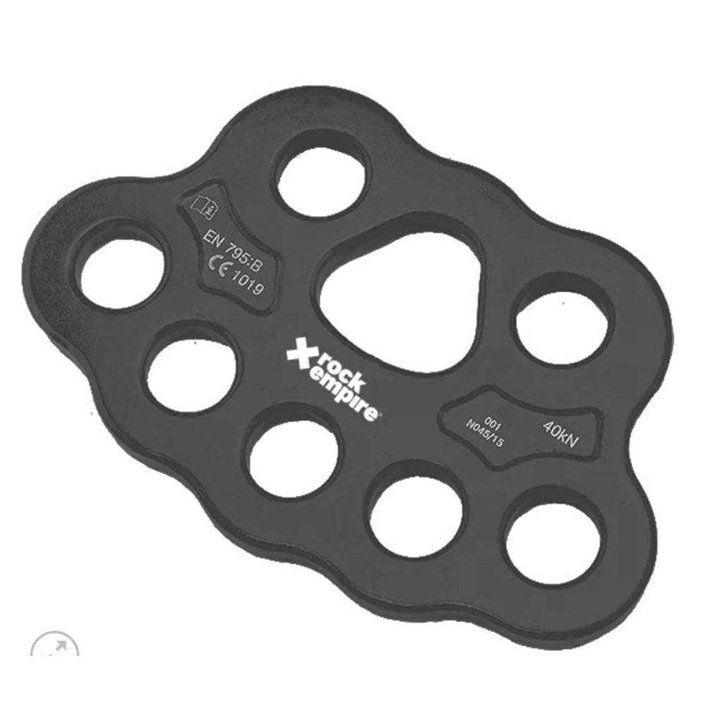 Multiplicador de Anclajes 3/5 40kN Aluminio 