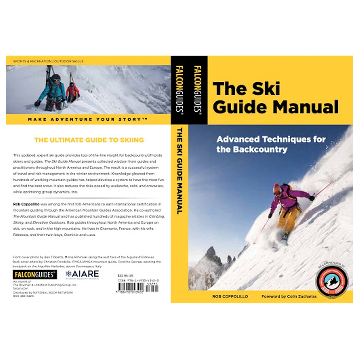 Libro Ski Guide Manual First Edition
