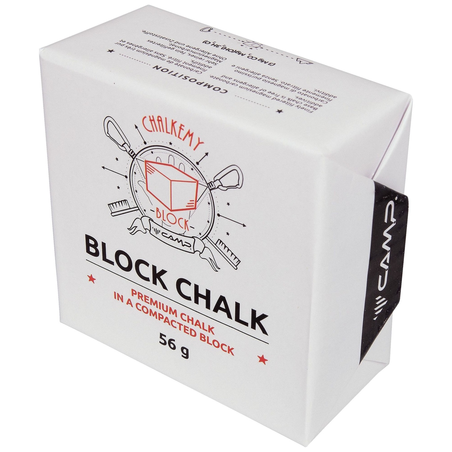 Bloque de Magnesio Block Chalk 56 g