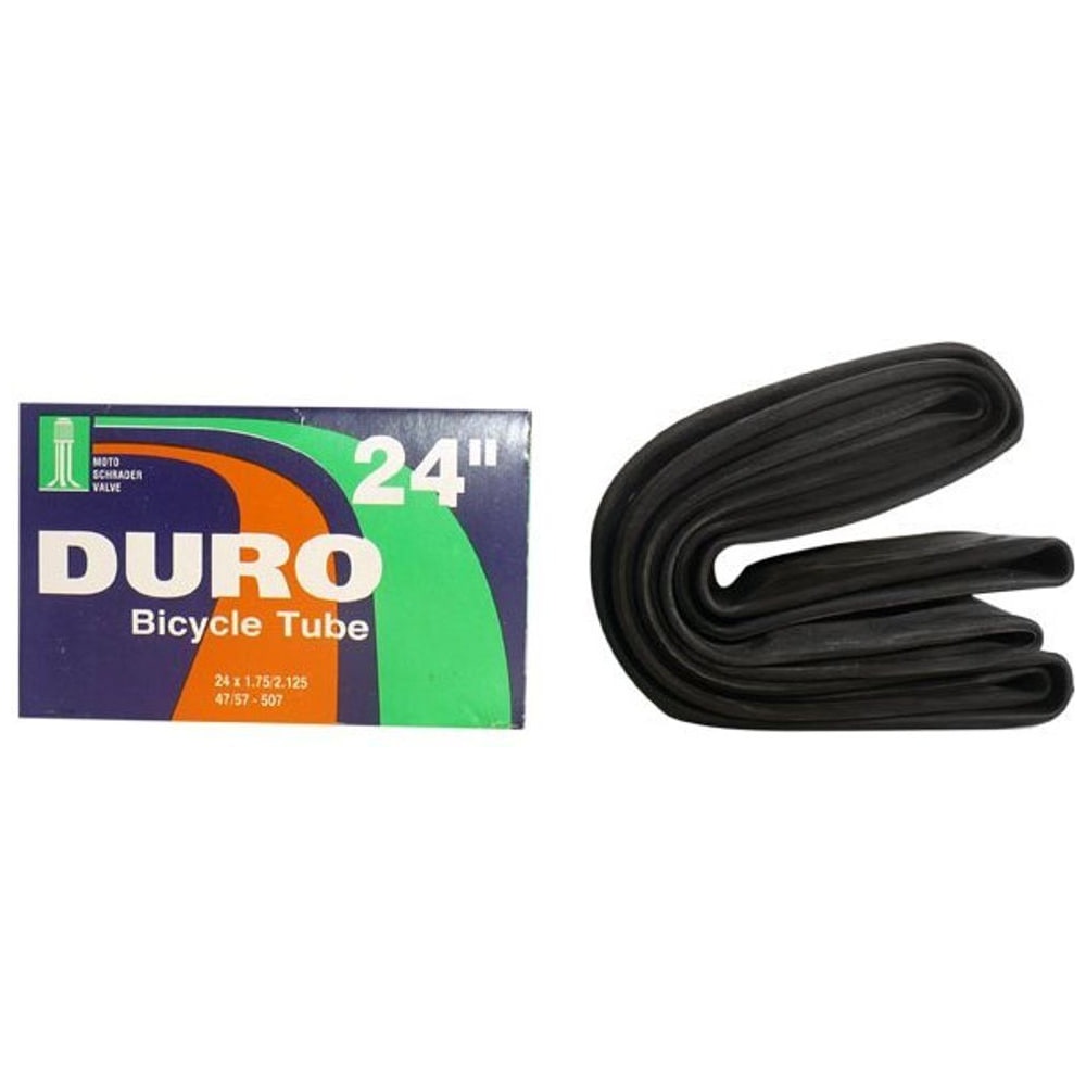 Cámara Duro 24 x 1.75 Válvula Bicicleta 30 mm
