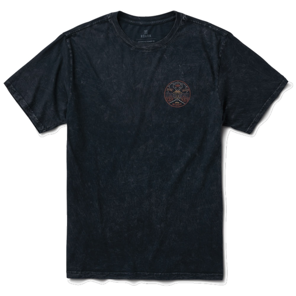 Polera Roark Open Roads Manga Corta