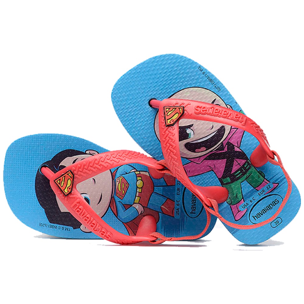 Sandalias Havaianas Baby Heroes