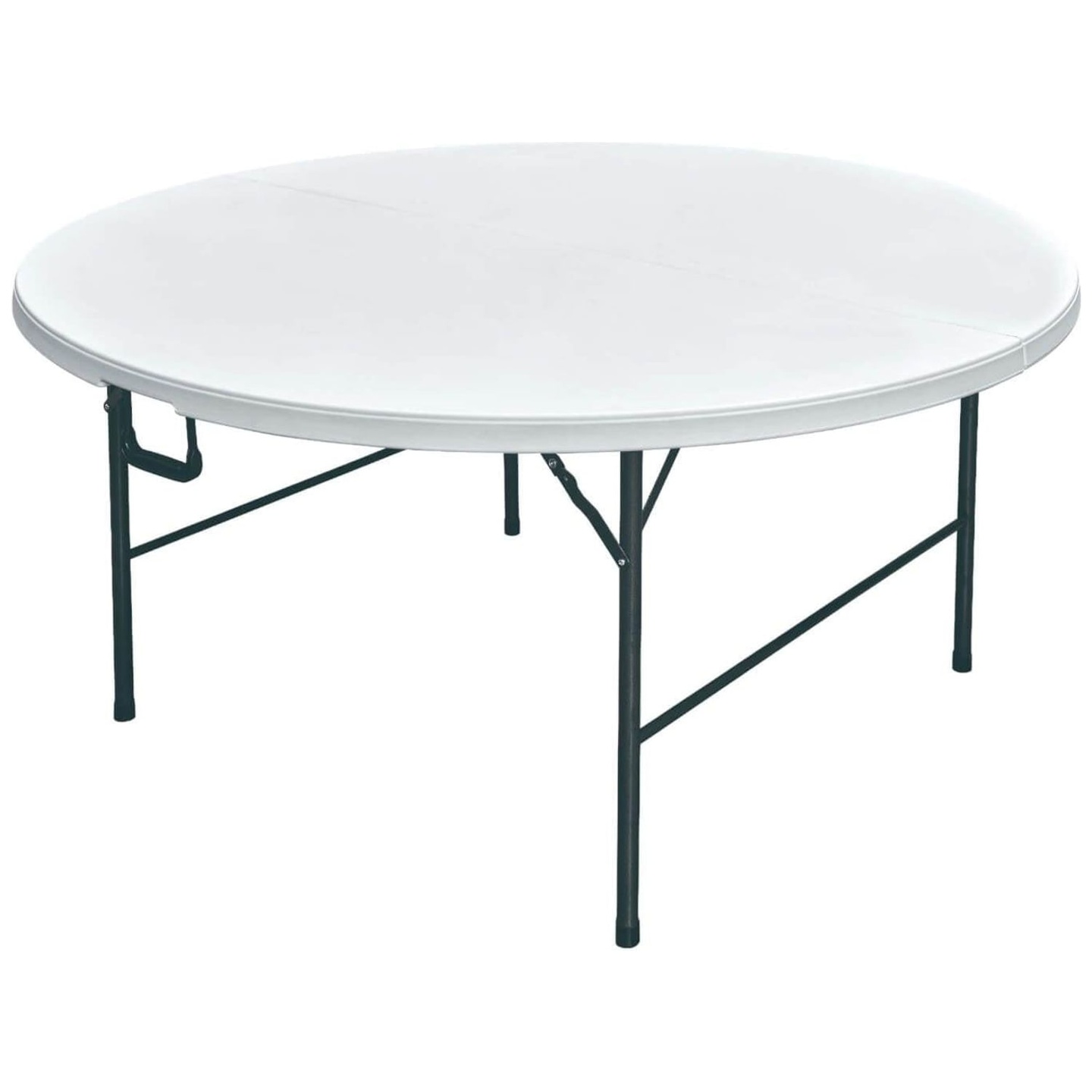 Mesa Plegable Redonda 160x74