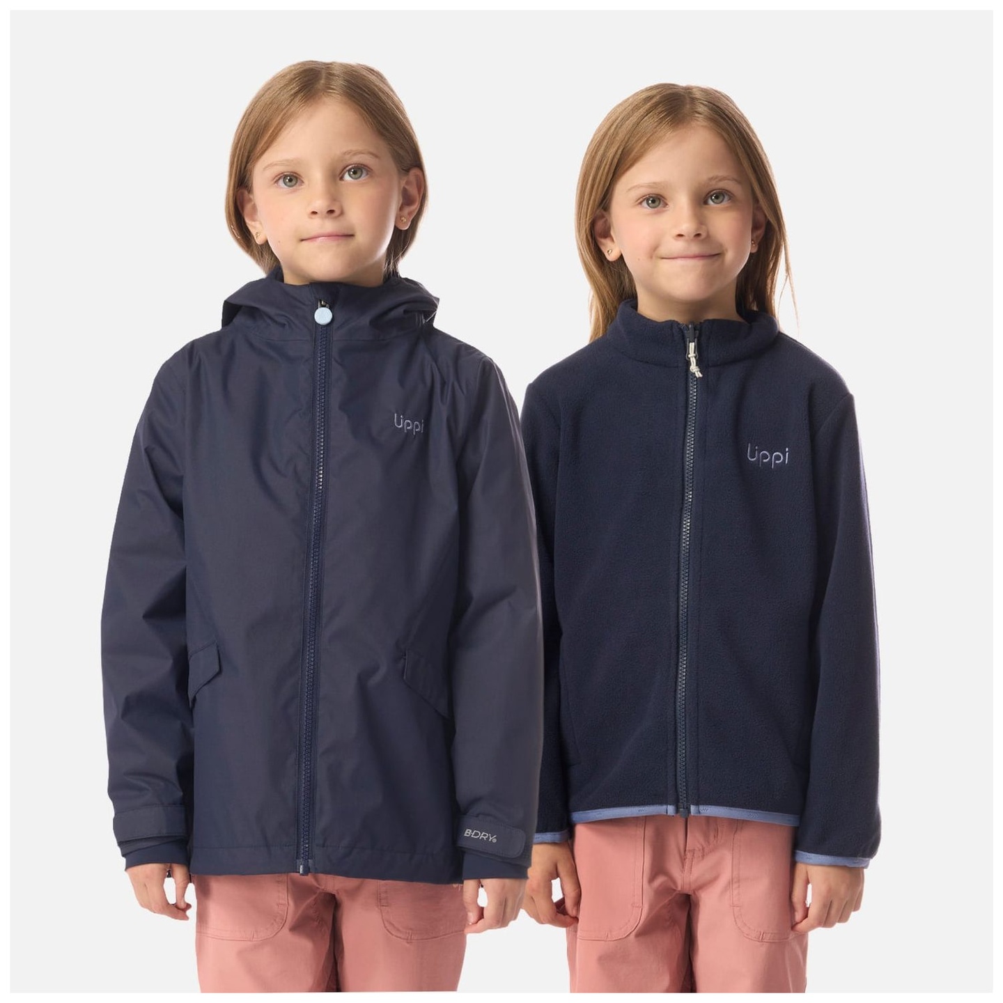 Chaqueta Niña Snowball Fusion-3 Hoody Jacket V26