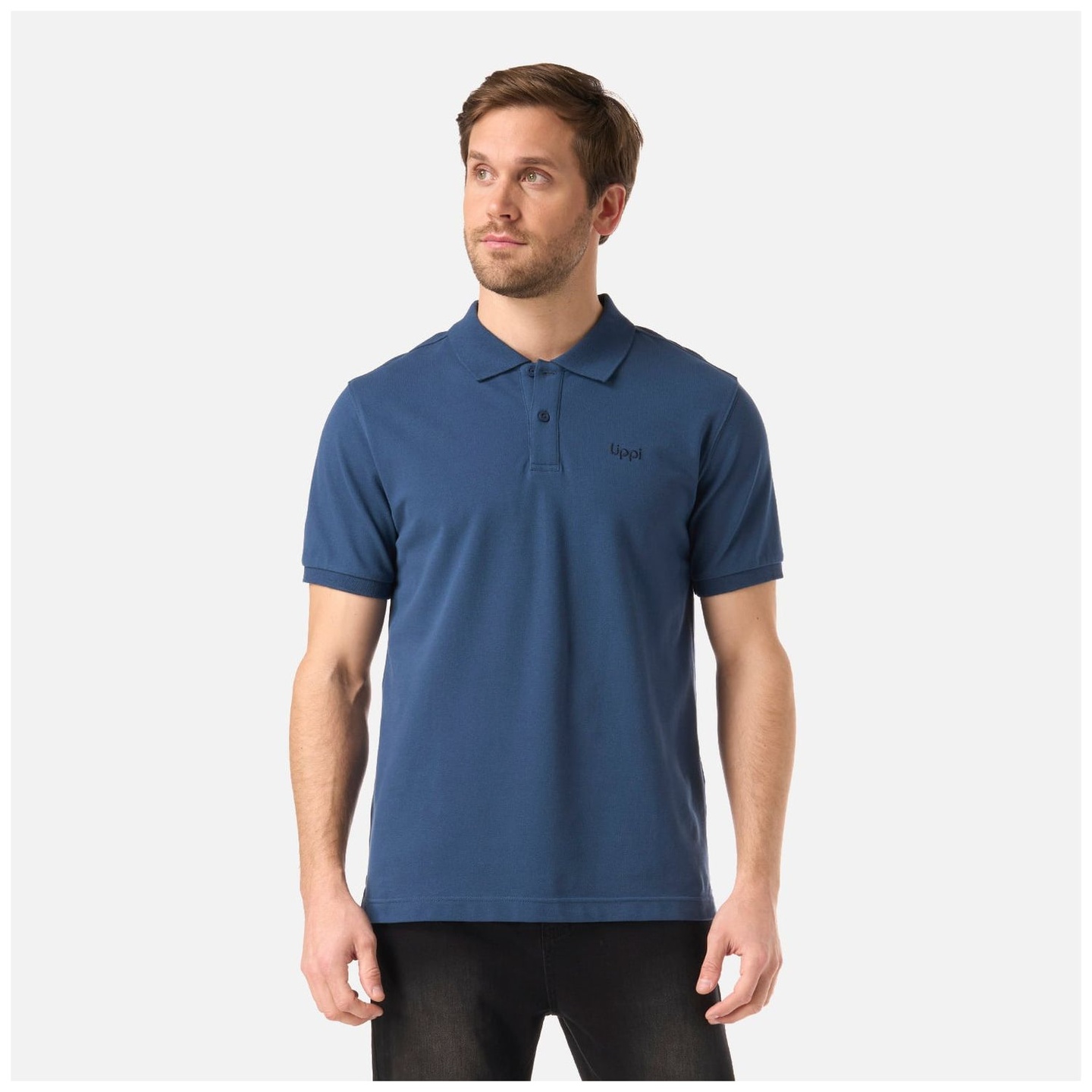 Polera Hombre First Class Elastic Polo V27