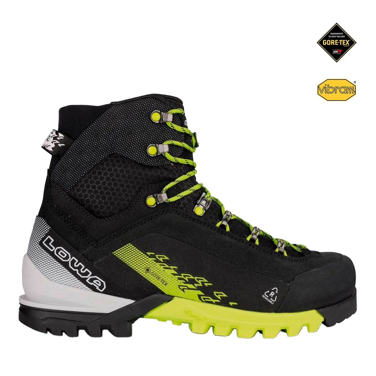 Bota de Alta Montaña Hombre Cervino GTX Mid