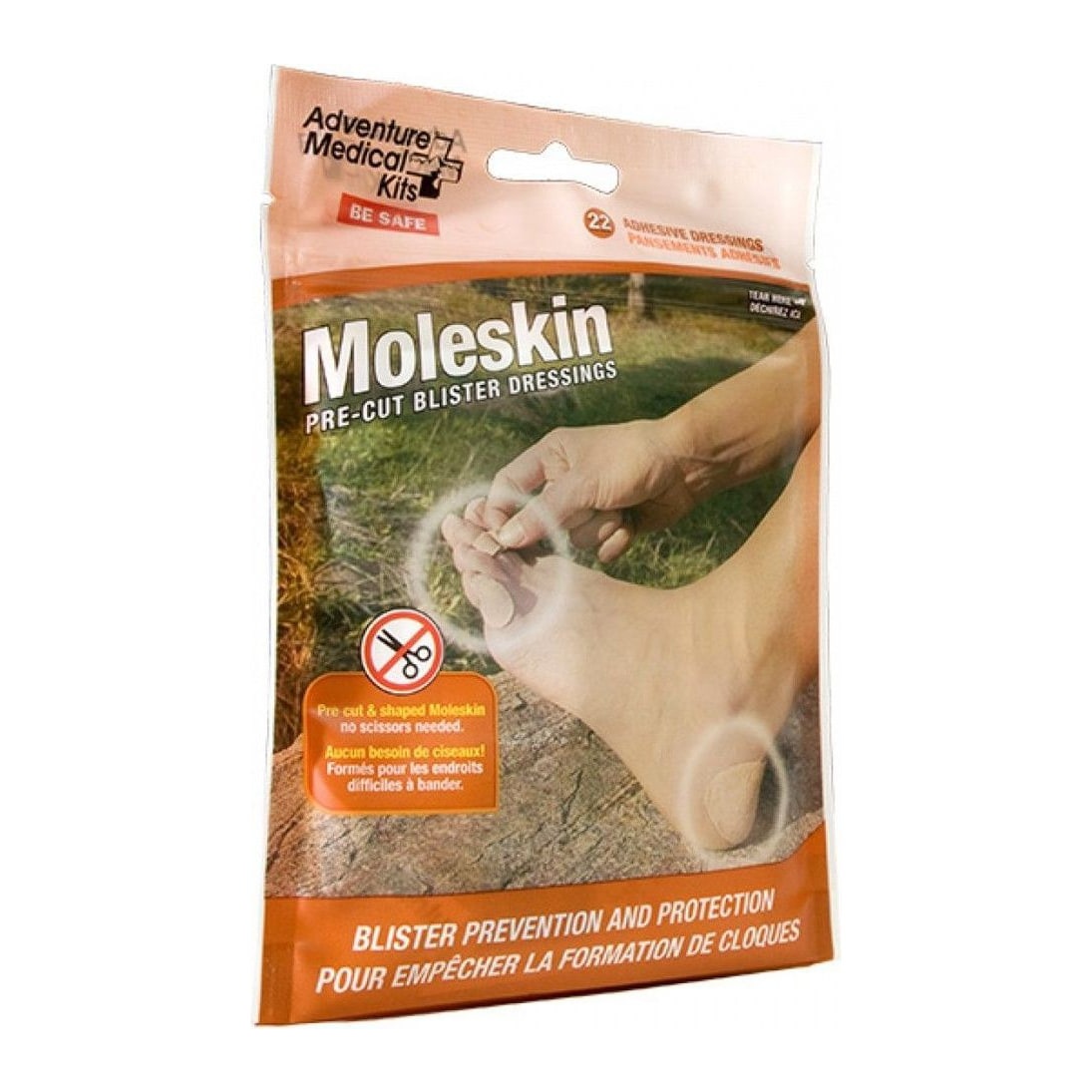 Moleskin Pre-cut and Shaped