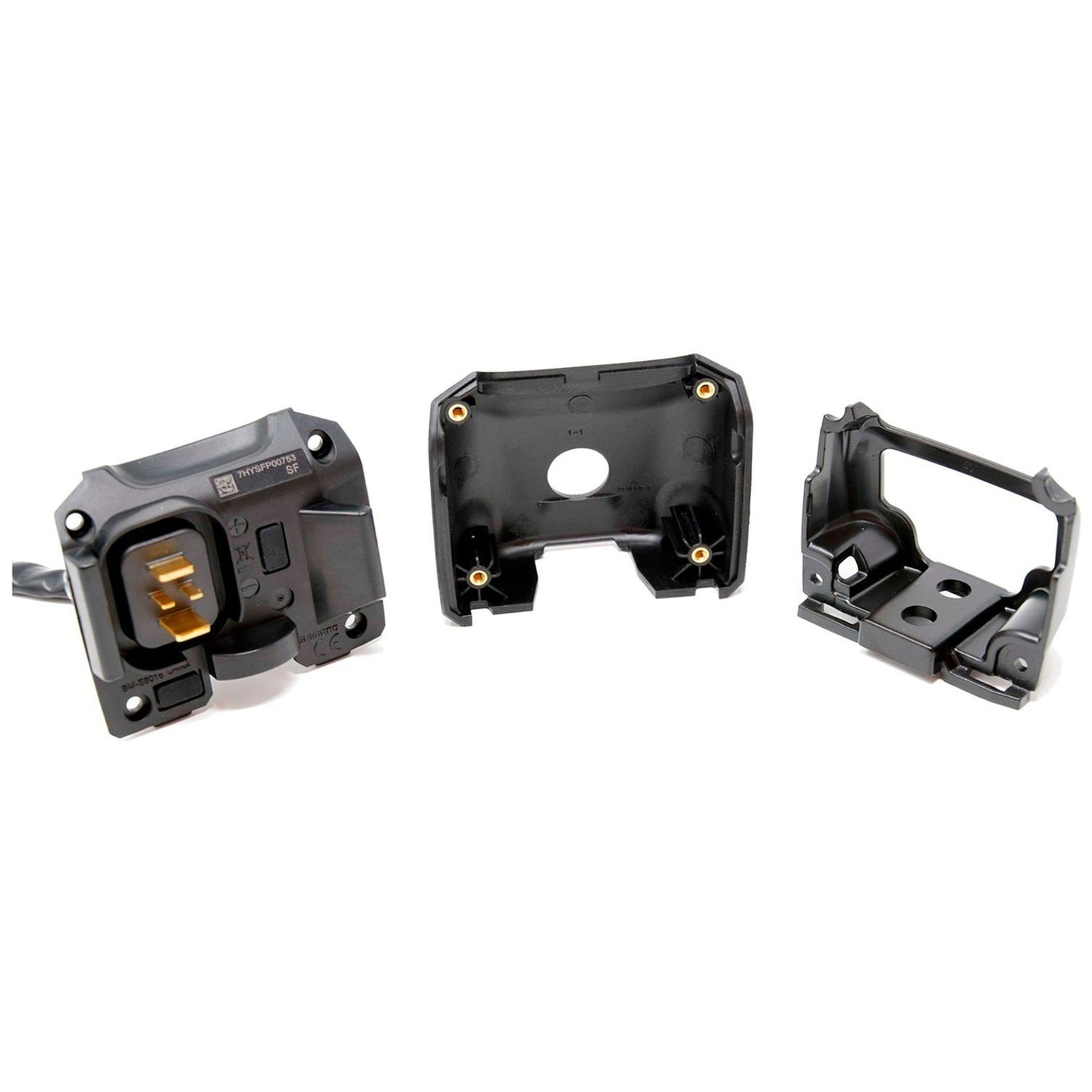 Soporte de Batería Shimano Steps BM-E8016 sin Cilindro de Llave Cable 600 mm