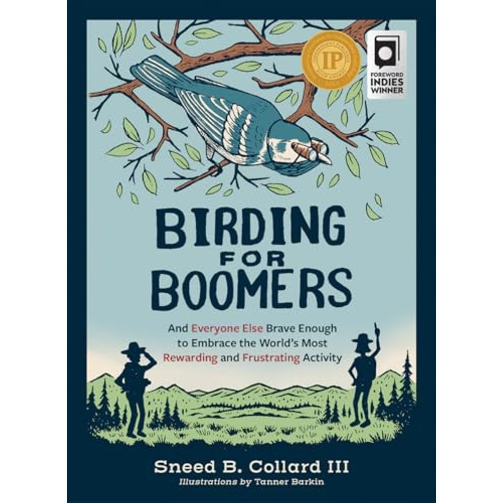 Libro Birding for Boomers