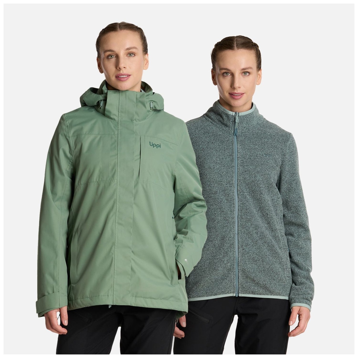 Chaqueta Mujer Tres Cruces Fusion-3 Hoody Jacket V25