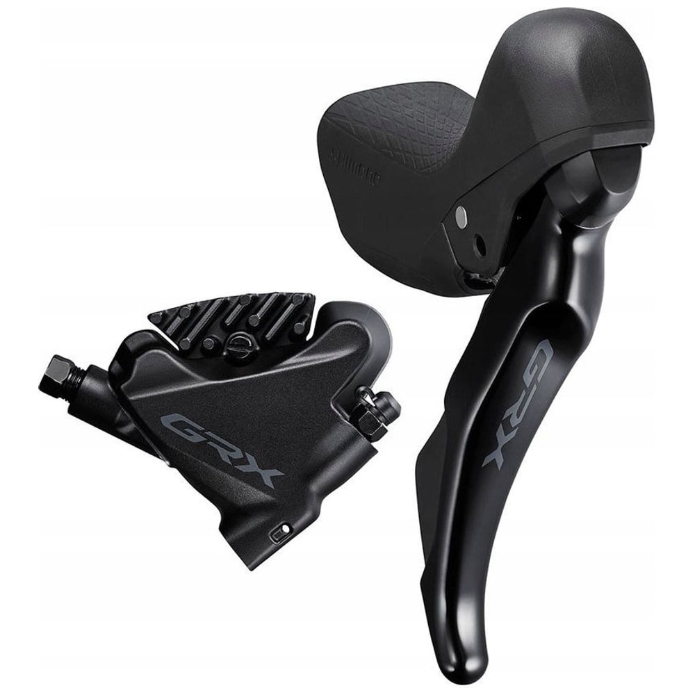 Freno Hidráulico Trasero Shimano GRX ST-RX610 / BR-RX400 con Manilla de Cambio Derecha
