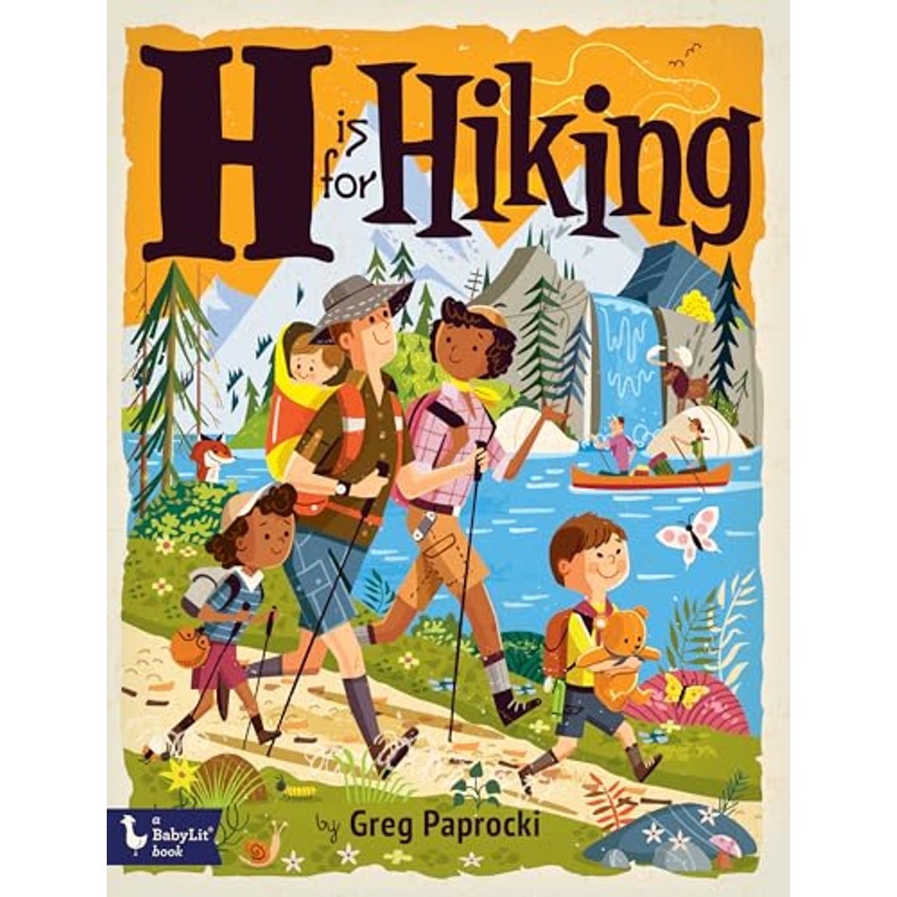 Libro Infantil H Is for Hiking