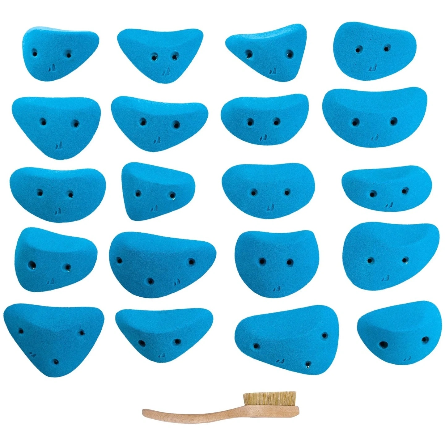 Set De Presas Delta 002 Jibs X20