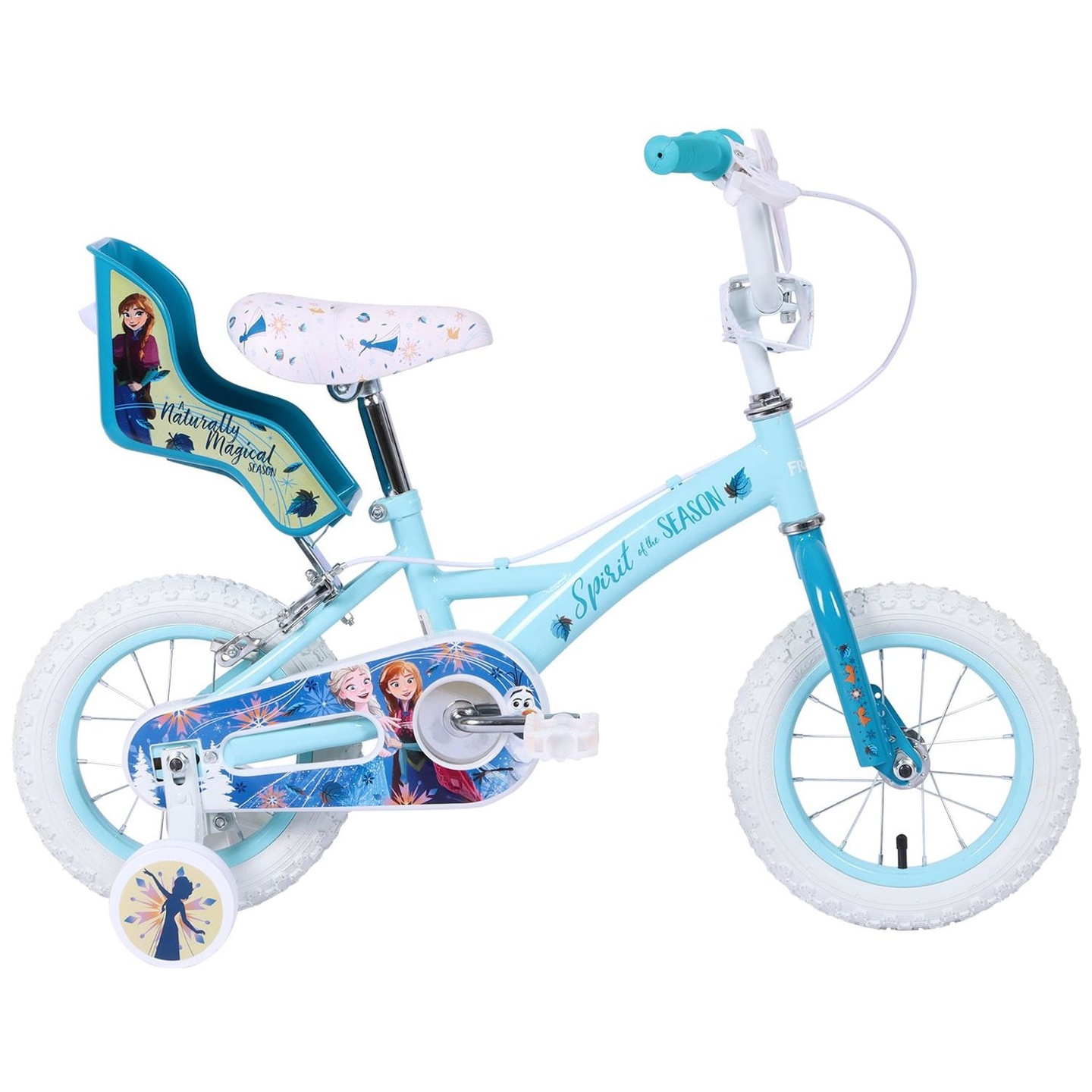 Bicicleta Infantil Disney Frozen Aro 12