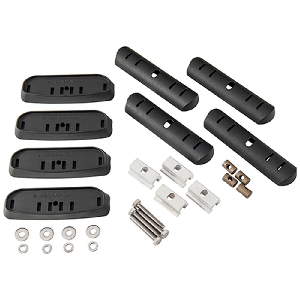 Adaptador para Bases Rc y Rv de Barra Portaequipaje x 4 un en Ford Ranger