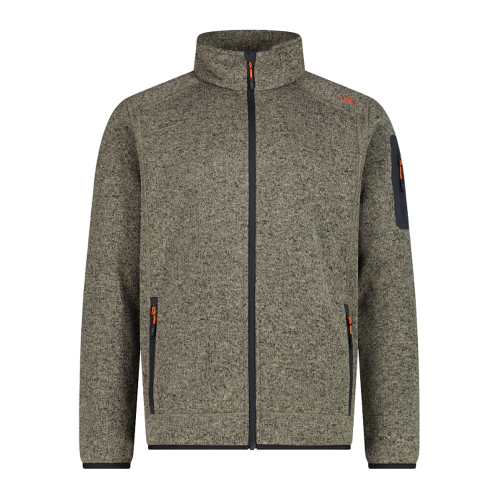 Polar Hombre Mélange Knit-Tech Heavy