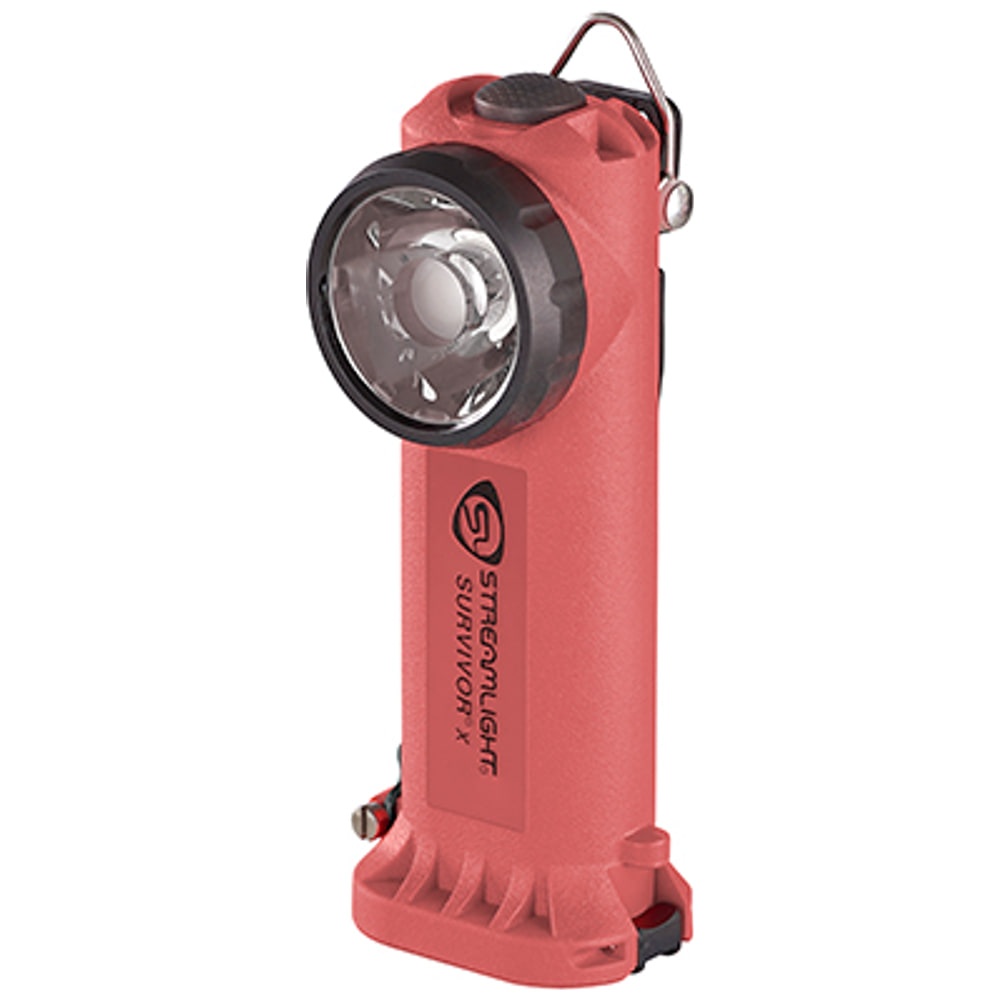 Linterna de Ángulo Recto Survivor X ATEX Alcalina 250 Lúmenes Intrínsecamente Segura