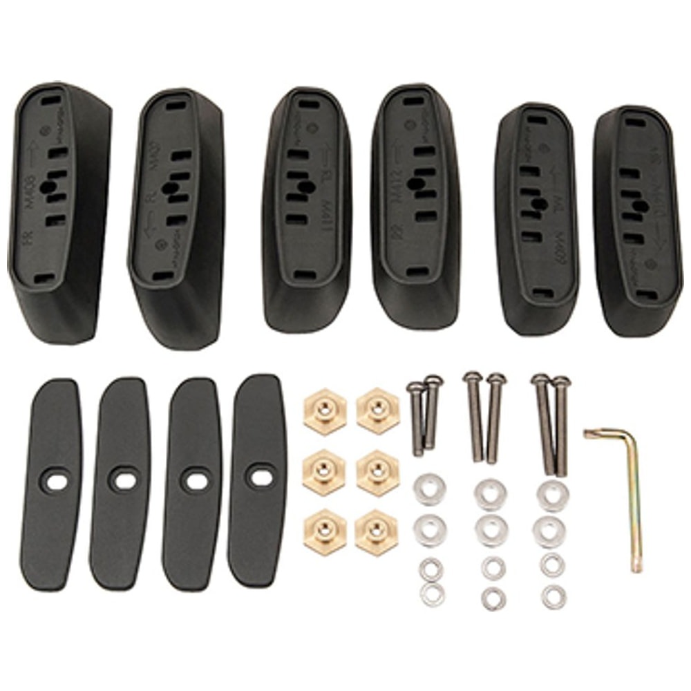 Adaptador para Bases Rc y Rv de Barra Portaequipaje x 6 un en Peugeot Expert