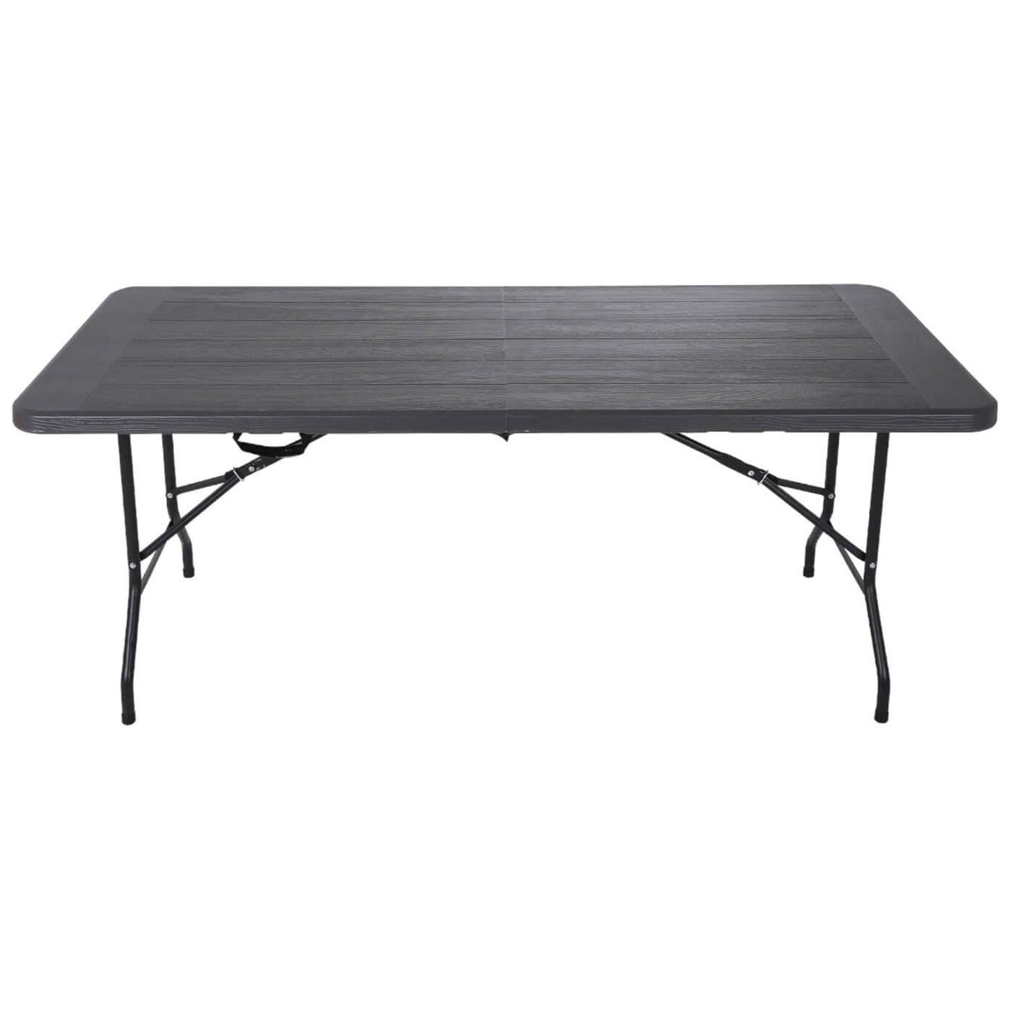 Mesa Plegable Rectangular Diseño Madera 180x74