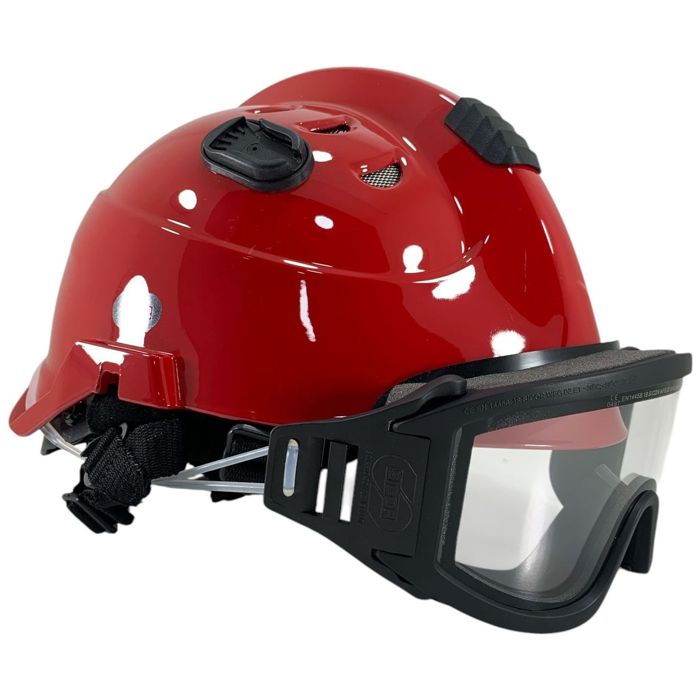 Casco de Bombero Forestal Sicor EOM