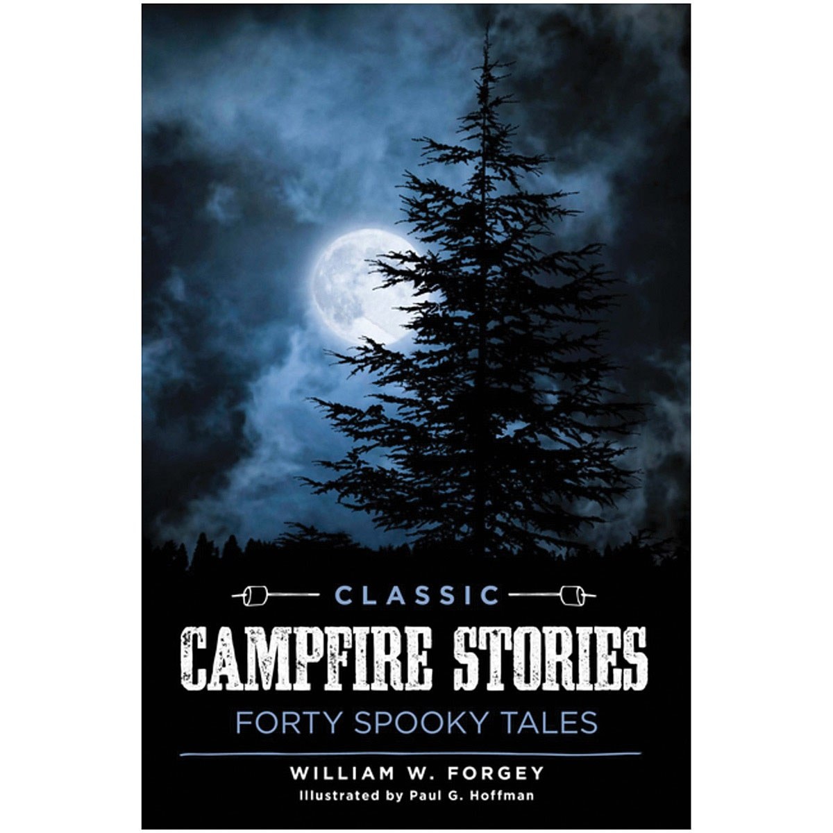 Libro Classic Campfire Stories: Forty Spooky Tales