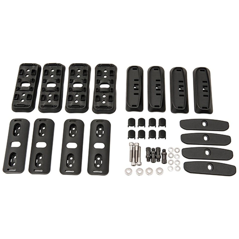 Adaptador para Bases Rc y Rv de Barra Portaequipaje x 4 un en Mitsubishi L200