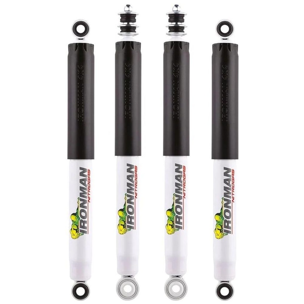 Pack de Amortiguadores Nitrogas Para Jeep Wrangler Jl 2019+