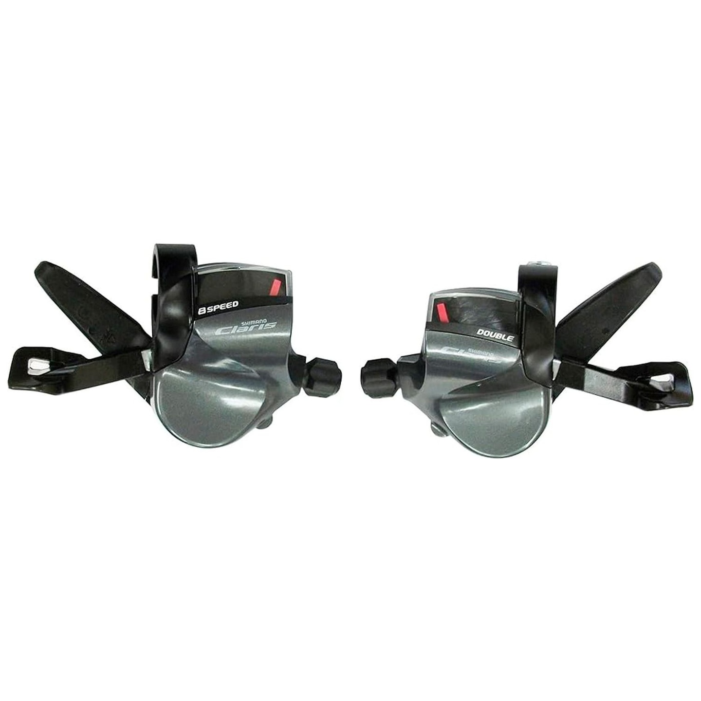 Manillas de Cambio Shimano Claris SL-R2000 2x8V para Manubrio Recto (Par)