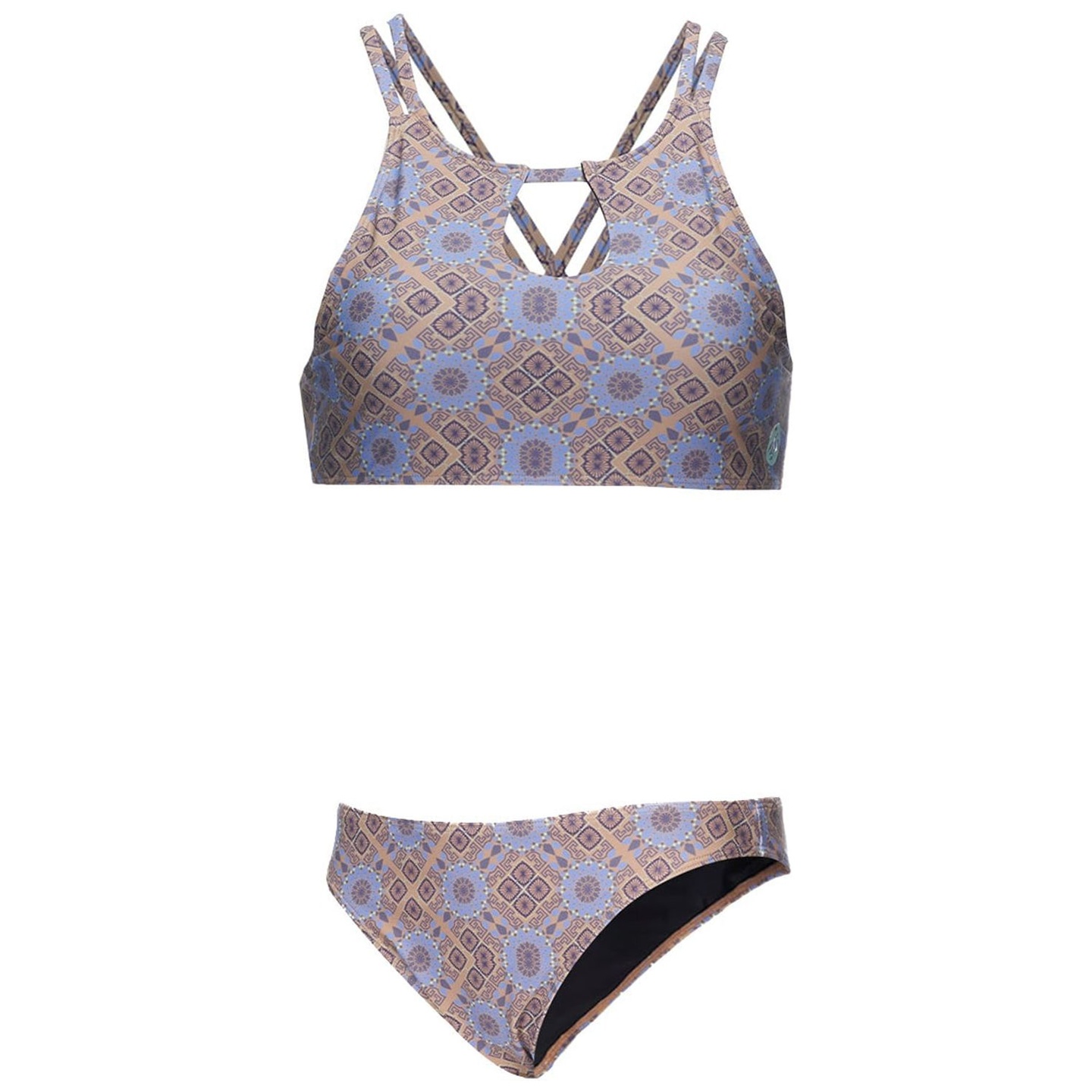 Print Beige