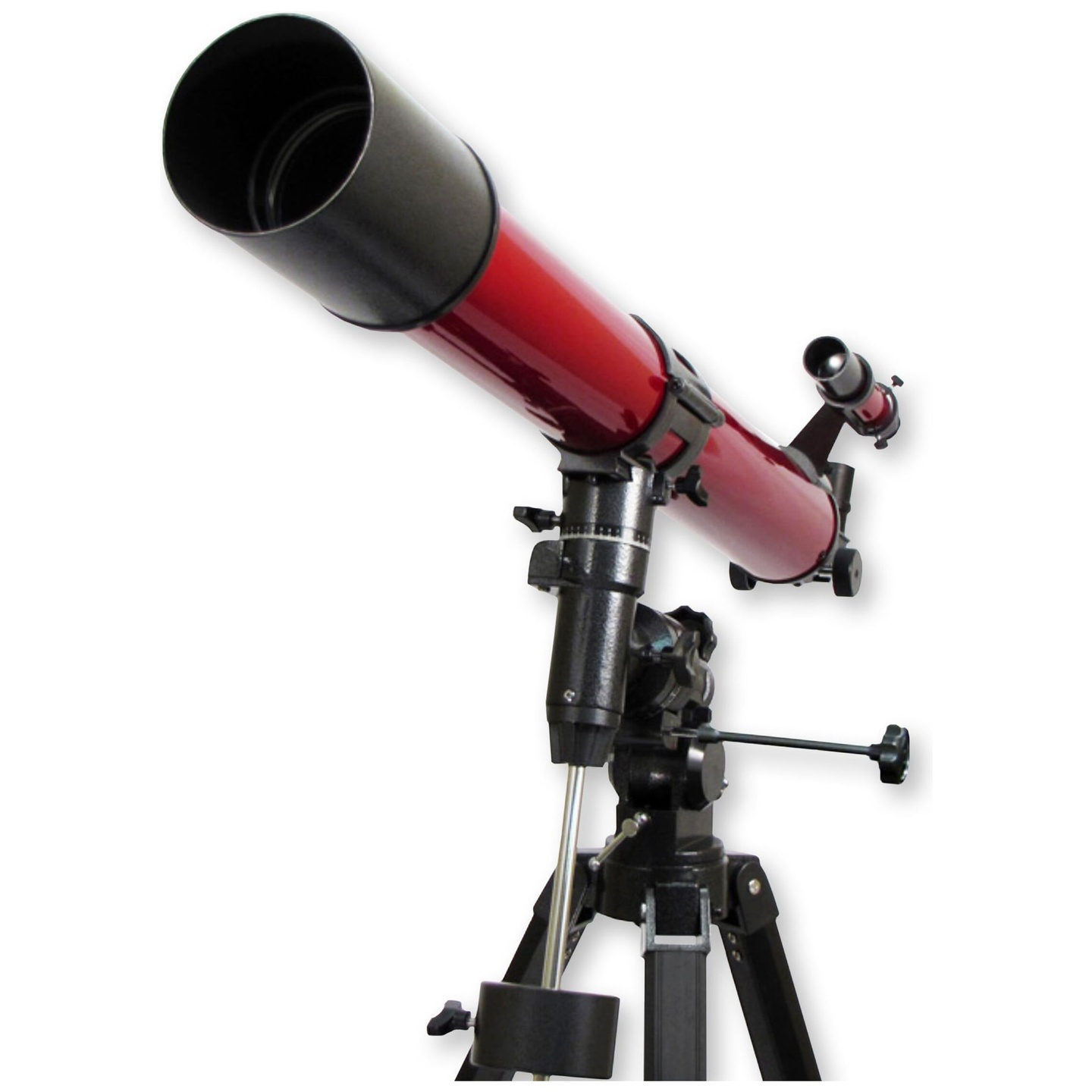 Telescopio Refractor Red Planet 90 MM 50-111x con Adaptador para Smartphone