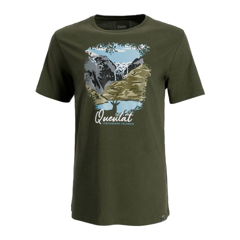 Polera Manga Corta Queulat Hombre