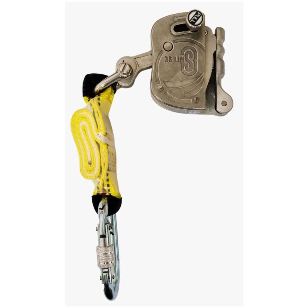 Deslizador Anticaída Para Cable De Acero SL-810S (8 a 9,5 mm) 