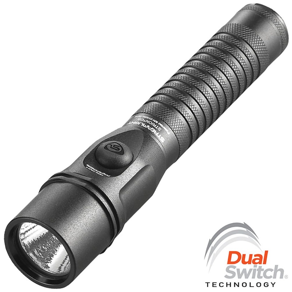 Linterna Strion DS 375 Lúmenes Recargable con Cargador 12V DC