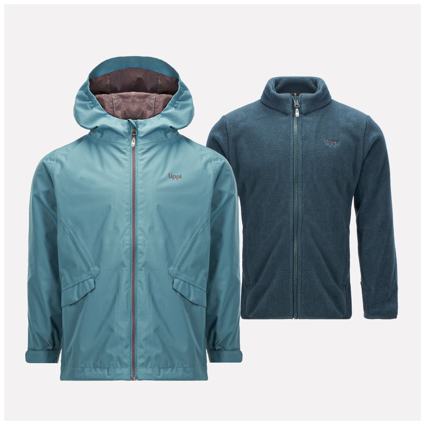 Chaqueta Niña Snowball Fusion-3 Hoody Jacket