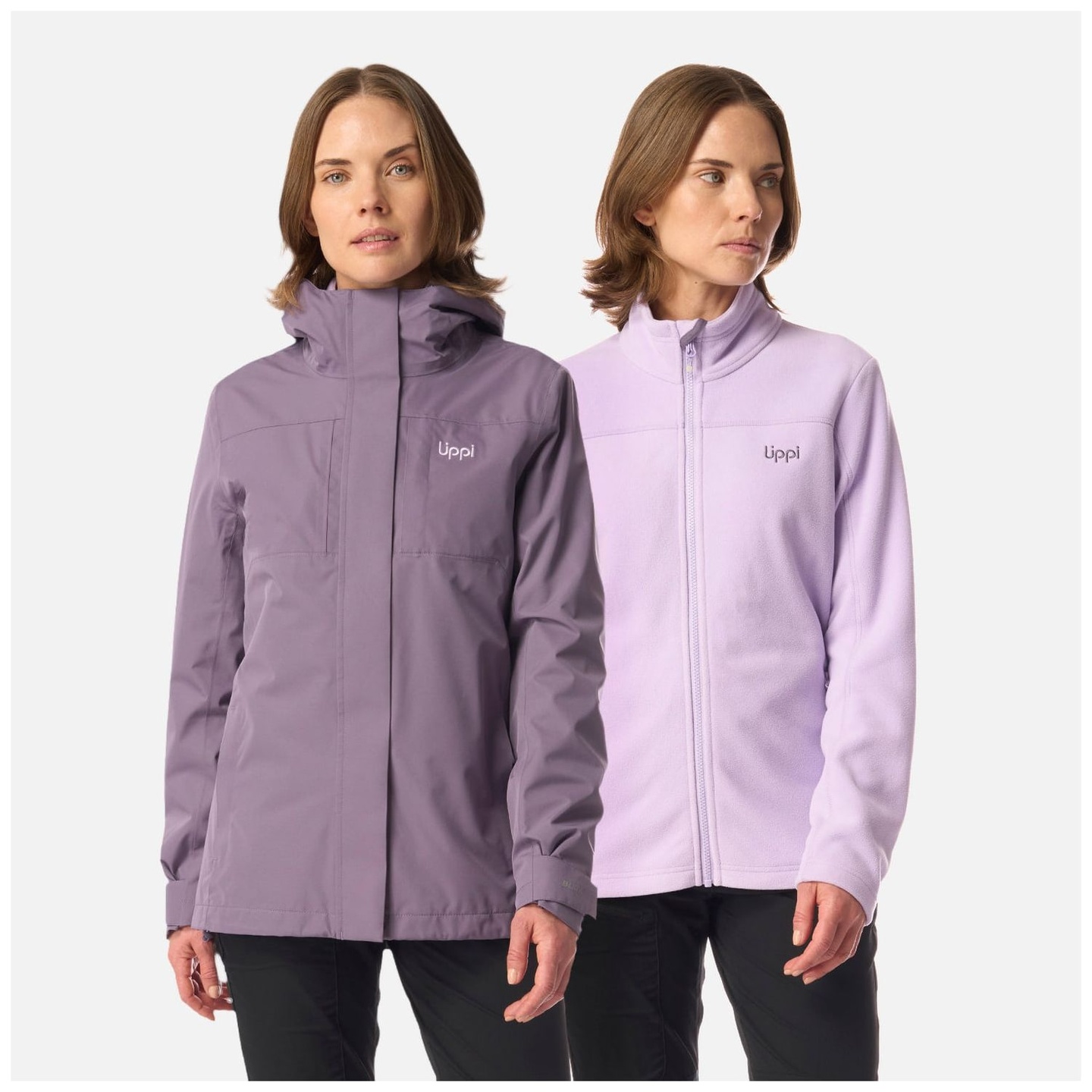 Chaqueta Mujer Tres Cruces Fusion-3 Hoody Jacket V26