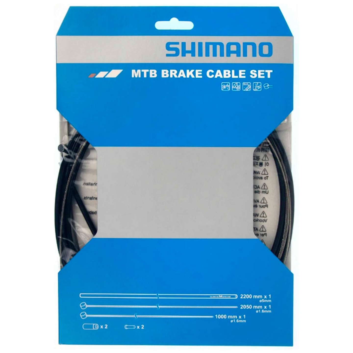 Kit de Cables de Freno Shimano MTB SUS