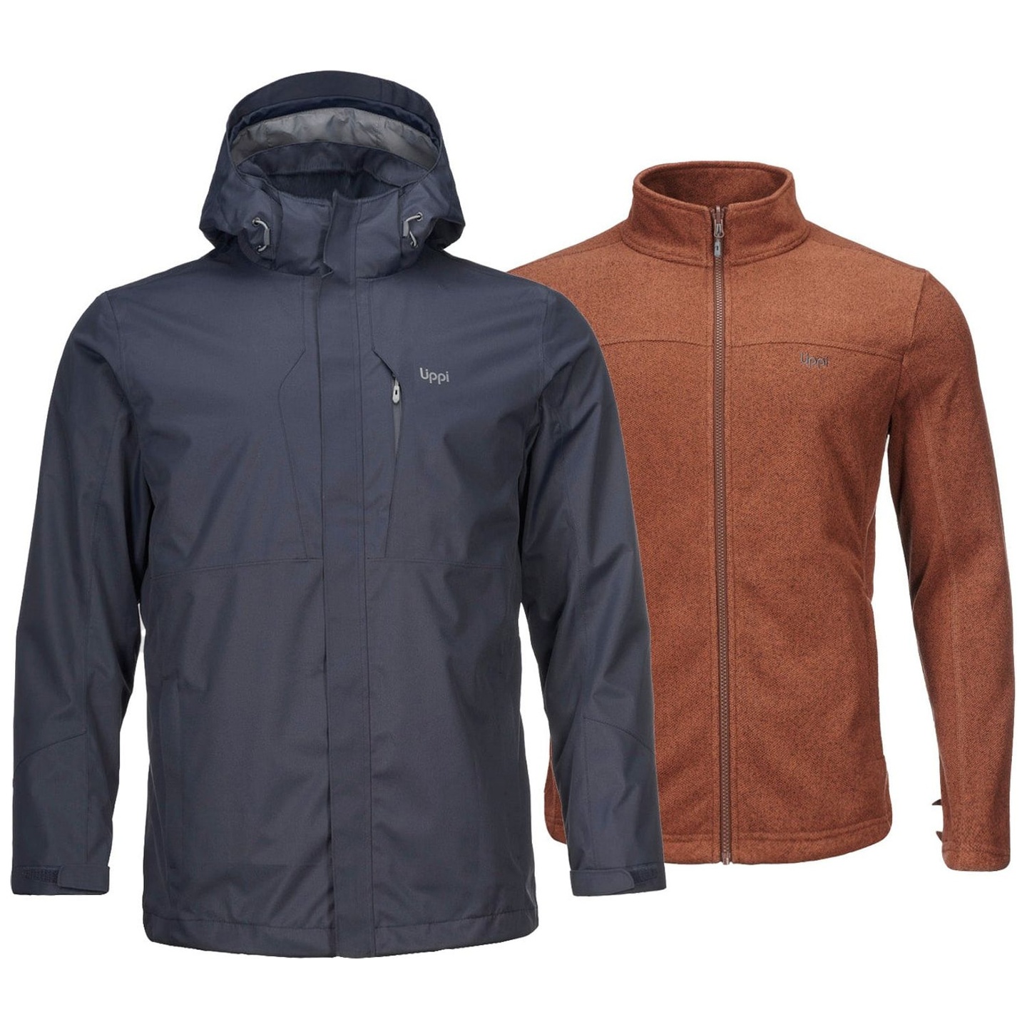 Chaqueta Hombre Tres Cruces Fusion-3 Hoody Jacket
