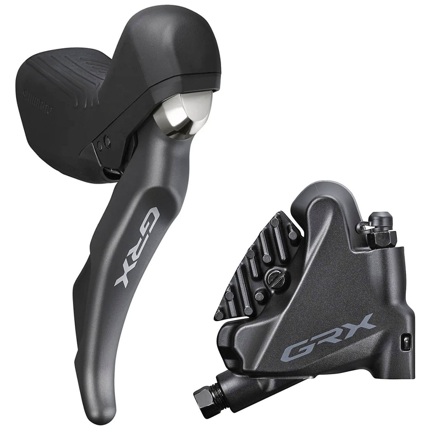 Freno Hidráulico Trasero Shimano GRX ST-RX810 / BR-RX810 con Manilla de Cambio Derecha