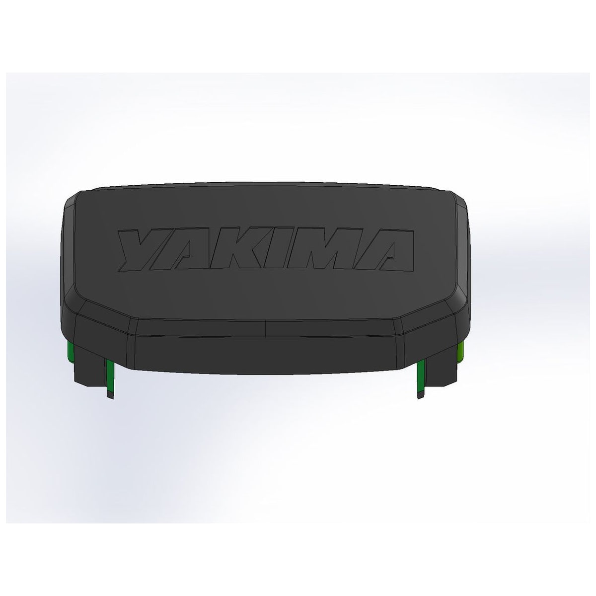 Repuesto Yakima StageTwo Front Tray End Cap