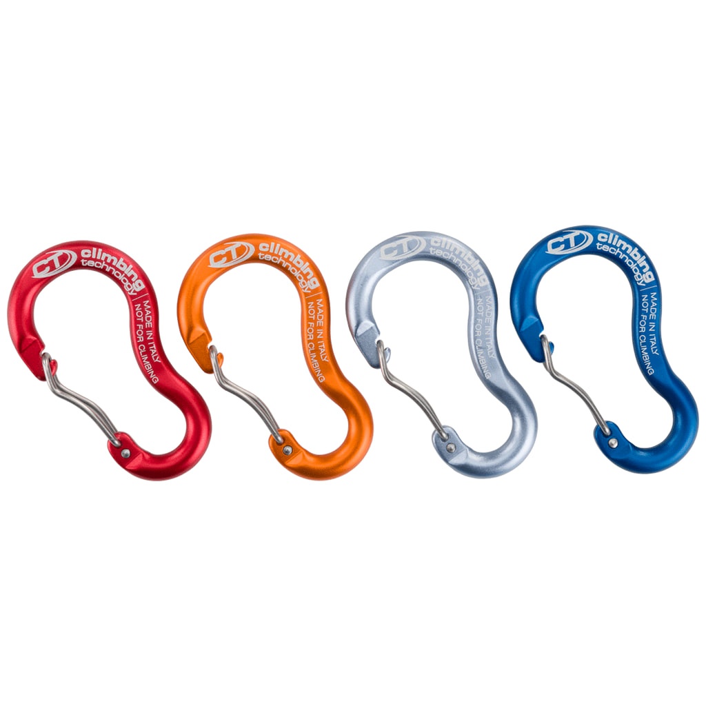 Pack Llaveros Mosquetón Key 514 25 Unidades