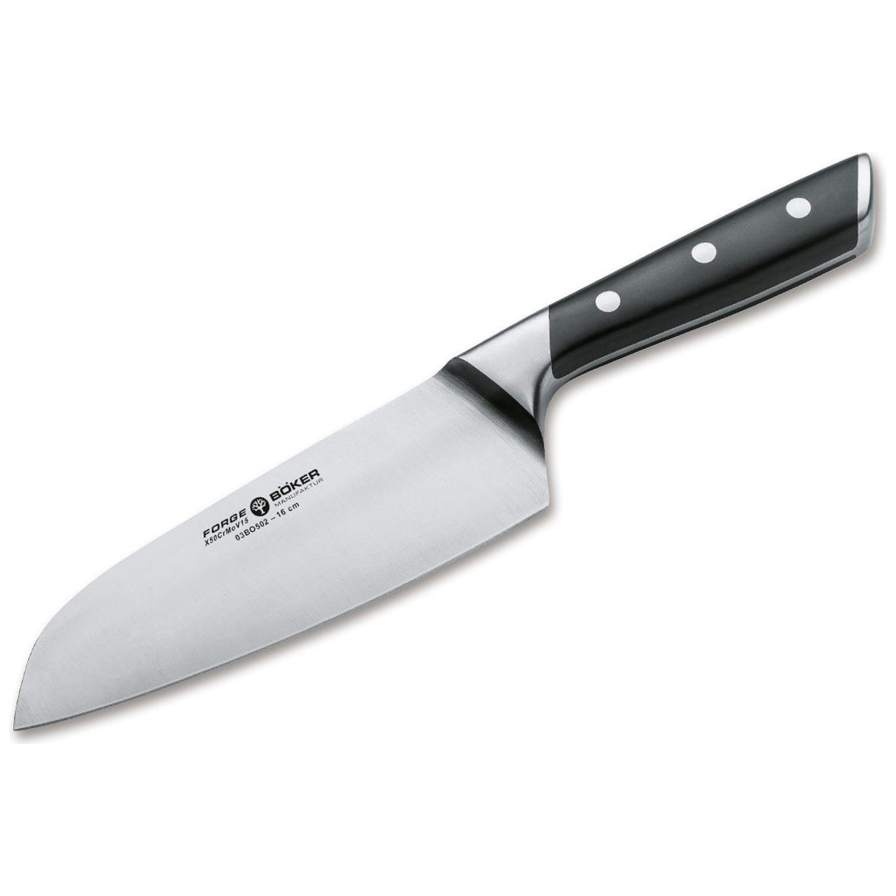 Cuchillo de Cocina Böker Forge Santoku