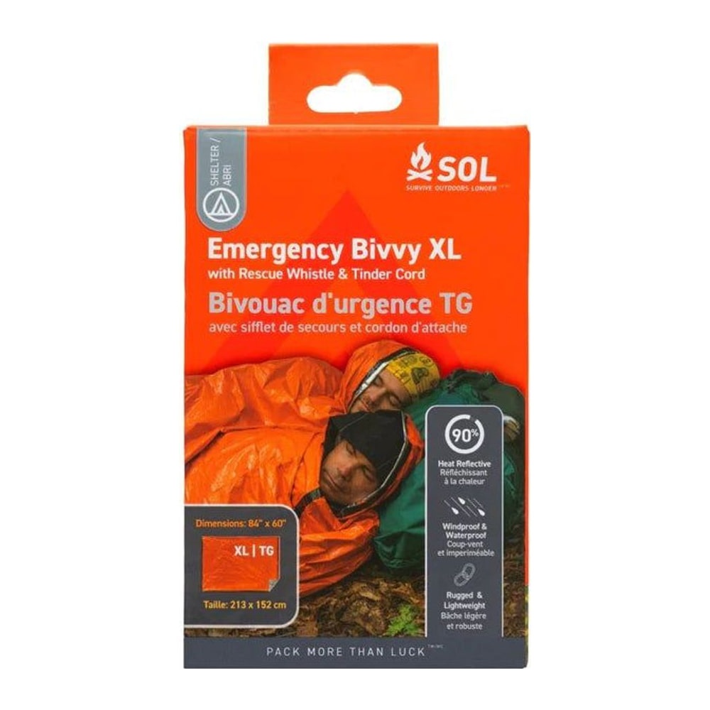 Saco Vivac De Emergencia Con Silbáto